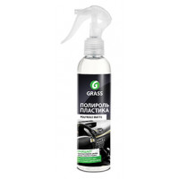 Полироль-очиститель пластика Grass 0,25л Polyrole Matte