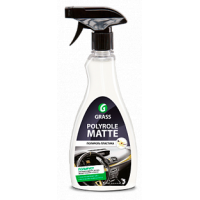 Полироль-очиститель пластика Grass 0,5л Polyrole Matte vanilla
