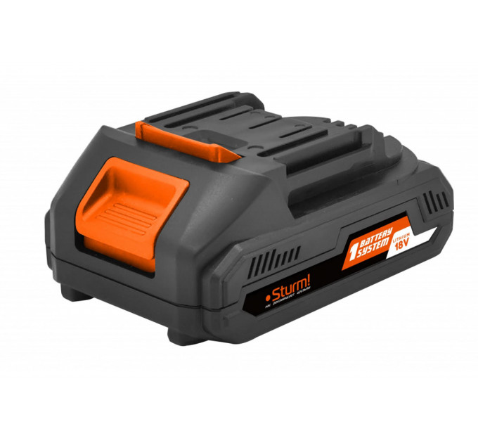 Аккумулятор Sturm SBP1802 1BatterySystem, 18В по лучшей цене в наличии с бесплатной доставкой в Пункт выдачи