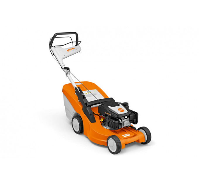 Газонокосилка бензиновая STIHL RM 448 TC самоходная 3,5л.с. по лучшей цене в наличии с бесплатной доставкой в Пункт выдачи