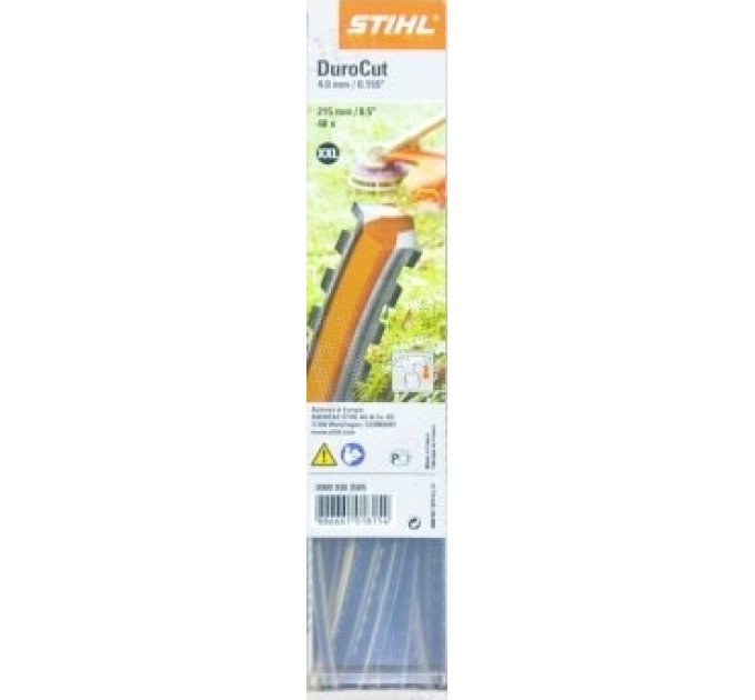 Леска 10,32м 4,0мм Stihl DuroCut 40-4 (215мм*48шт) зубчатая по лучшей цене в наличии с бесплатной доставкой в Пункт выдачи