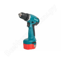 Дрель-шуруповерт Makita 6281 DWPE аккумуляторная
