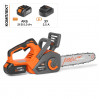 Аккумуляторная пила DAEWOO DACS 1221Li SET  12" 30см, 3/8"-1.1-45зв, 21В, безщеточный, АКБ+ЗУ по лучшей цене в наличии с бесплатной доставкой в Пункт выдачи