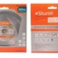 Пильный диск Sturm 9020-160-20-48T 160х20-48 зубьев с переходным кольцом на 16мм
