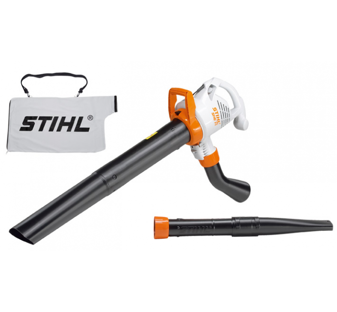 Воздуходувка-измельчитель Stihl SHE 71 эл.пылесос-измельчитель, 1.1кВт по лучшей цене в наличии с бесплатной доставкой в Пункт выдачи
