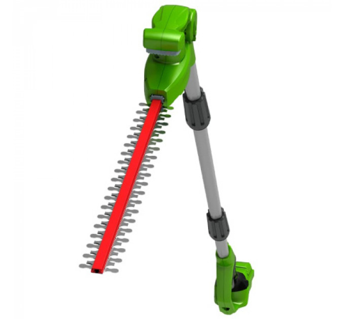 Кусторез Greenworks G24PH51, 24V, 51см штанговый аккумуляторный без АКБ и ЗУ по лучшей цене в наличии с бесплатной доставкой в Пункт выдачи