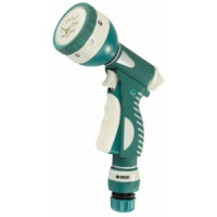 Пистолет 8 режимов RACO 341С металлический с соединтелем 1/2"