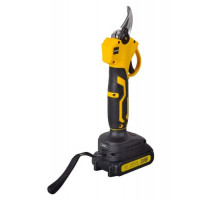 Секатор Huter CP-20Li EA+, аккумуляторный, АКБ, ЗУ,20В,2Ач