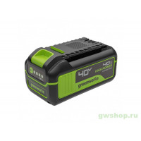 Аккумулятор GreenWorks G40HP4 40V 4А*ч High power