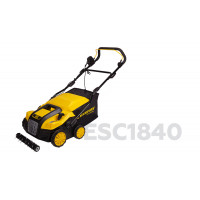 Аэратор CHAMPION ESC 1840 (вертикуттер-скарификатор) электрический, 2в1, 1,8кВт