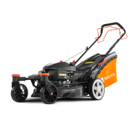 Газонокосилка бензиновая YARD FOX 53SH F HONDA, самоходная 4,2кВт./5,6л.с.