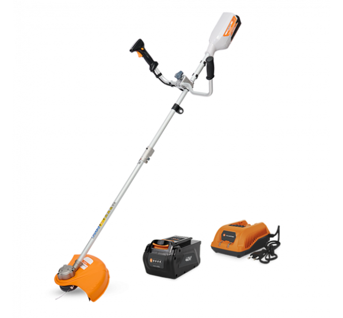 Аккумуляторная коса VILLARTEC CA40 SET (CA40Set2), 40V, бесщеточный, АКБ и ЗУ по лучшей цене в наличии с бесплатной доставкой в Пункт выдачи