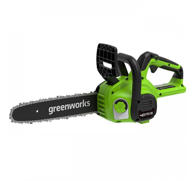 Аккумуляторная пила Greenworks G40CS30II, 40V, 30 см, без АКБ и ЗУ по лучшей цене в наличии с бесплатной доставкой в Пункт выдачи