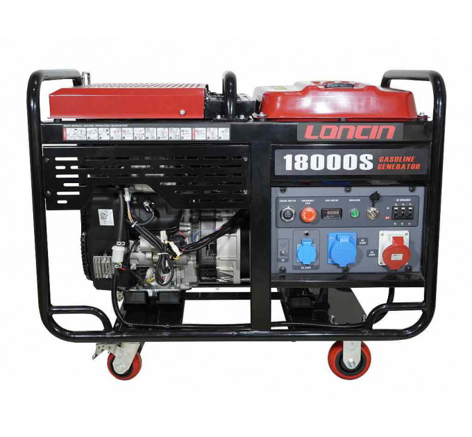 Генератор Loncin LC18000S 380В, 13кВт по лучшей цене в наличии с бесплатной доставкой в Пункт выдачи