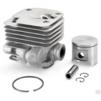 ЦПГ Husqvarna 365 (48мм) без патрубка /1400038/оригинал/ (овальное окошко) оригинал