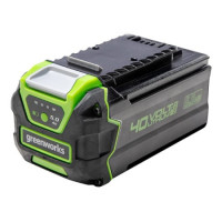 Аккумулятор GreenWorks G40B5, 40V, 5 А.ч Аккумулятор GreenWorks G40B5, 40V, 5 А.ч