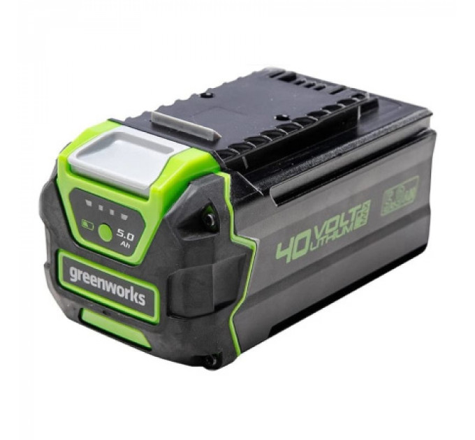Аккумулятор GreenWorks G40B5, 40V, 5 А.ч по лучшей цене в наличии с бесплатной доставкой в Пункт выдачи