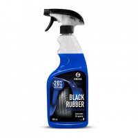 Полироль для шин Grass 600мл Black Rubber Триггер чернитель резины на водной основе