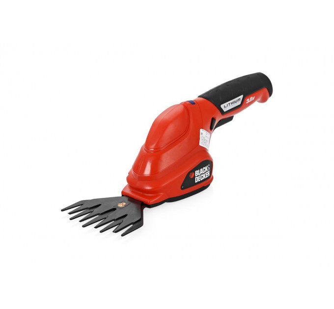 Ножницы Black&Decker GSL200-QW аккумуляторные для травы по лучшей цене в наличии с бесплатной доставкой в Пункт выдачи